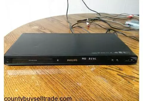 Philips DVP 5990 DVD Player No Remote Tested and Works!