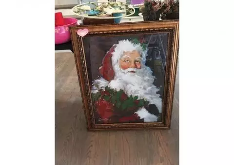 Santa portrait