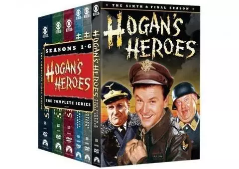 Hogans Heros season 1-6 DVDs