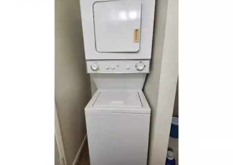 GE Washer Dryer unit
