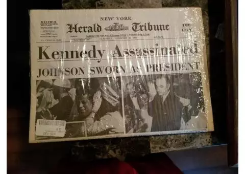 Kennedy Assassination Paper